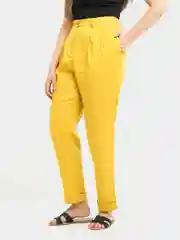 Брюки женские Savage из тенсела, медовые