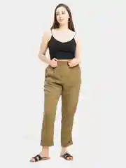 Брюки женские Savage из тенсела, цвет шиитаке