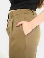 Брюки женские Savage из тенсела, цвет шиитаке