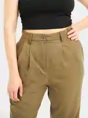 Брюки женские Savage из тенсела, цвет шиитаке