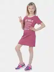 Платье детское JULY GIRLS КП5015П3 малиновый, KLERY