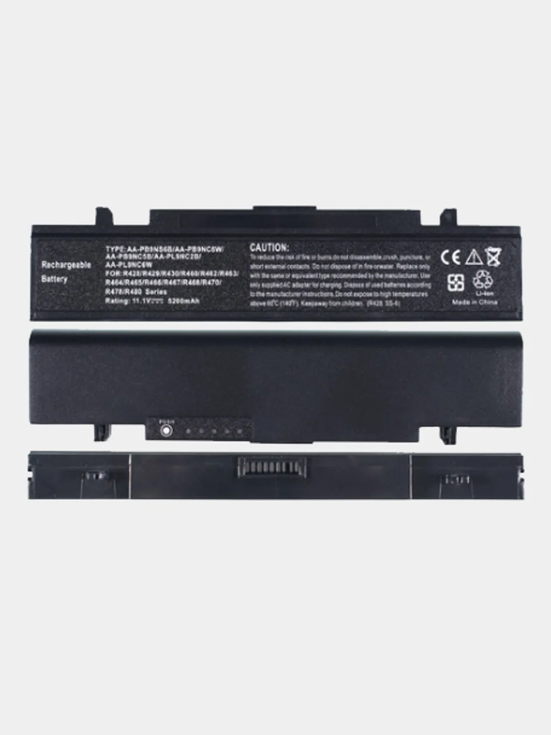 Аккумуляторная батарея для ноутбука Samsung R420 R510 R580 (AA-PB9NC5B) 5200mAh