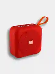 Багровый портативная колонка Stereo BT Speakers