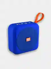 Багровый портативная колонка Stereo BT Speakers