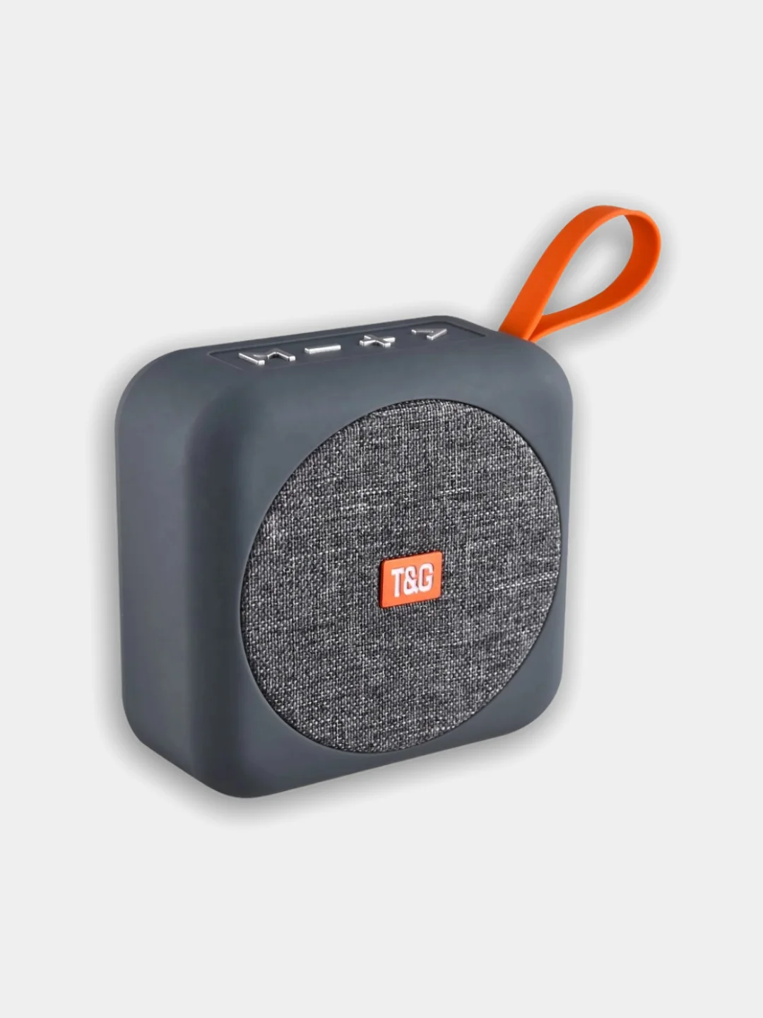 Багровый портативная колонка Stereo BT Speakers
