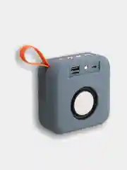 Багровый портативная колонка Stereo BT Speakers