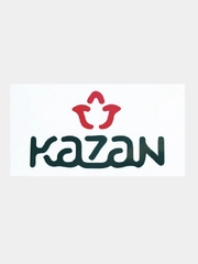 Наклейка "Kazan logo" прямоугольная