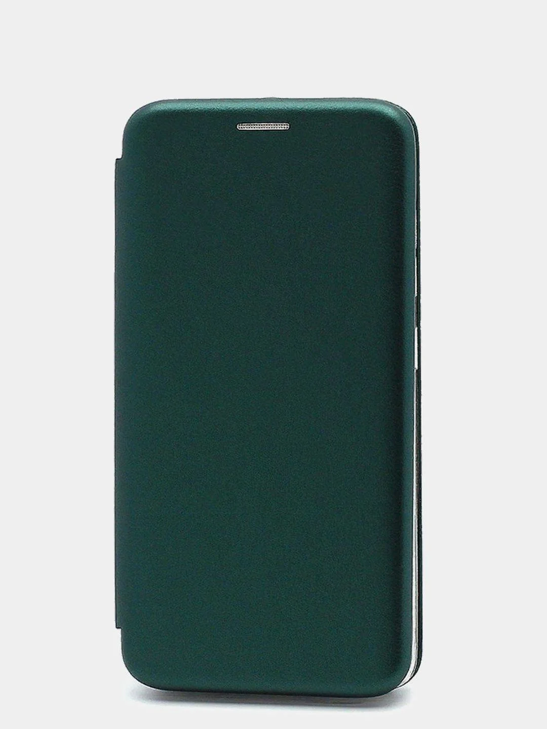 Зеленый чехол книжка на Realme C11 2020