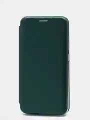 Зеленый чехол книжка на Realme C11 2020