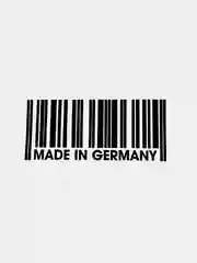 Наклейка "Made in Germany"