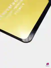 Черный защитное стекло OG  Realme 6 / Realme 7