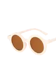 Бежевый очки детские