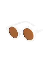 Белый очки детские