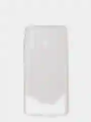 Прозрачный силиконовый чехол накладка для Samsung a20/a30