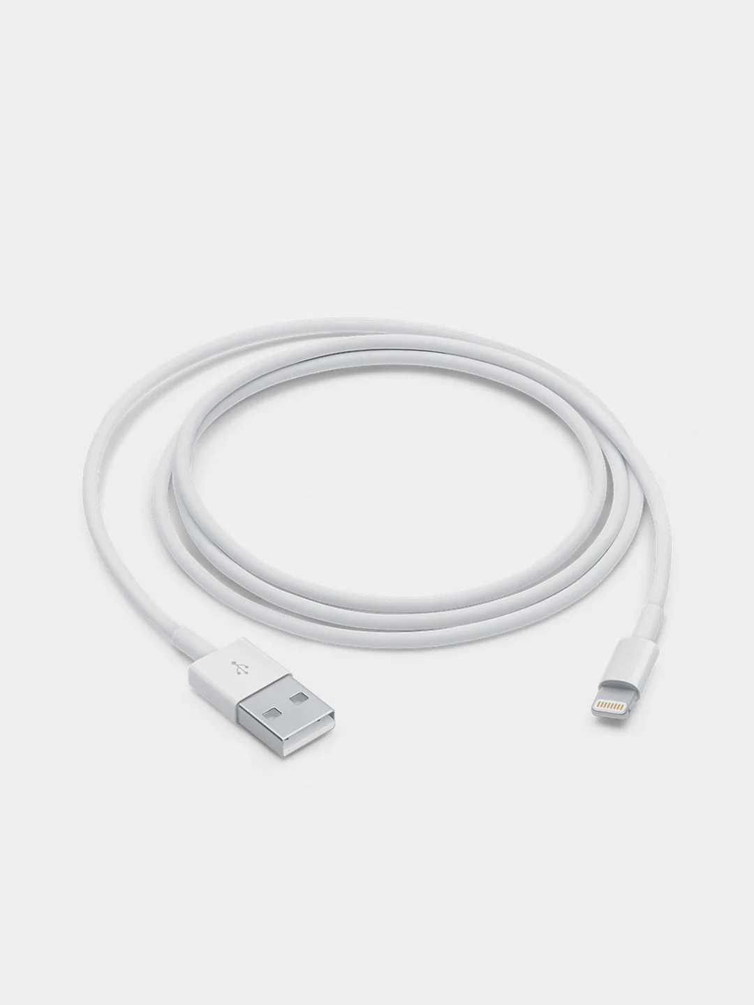 Кабель зарядный для iPhone 1-2 метра (USB/Lightning)