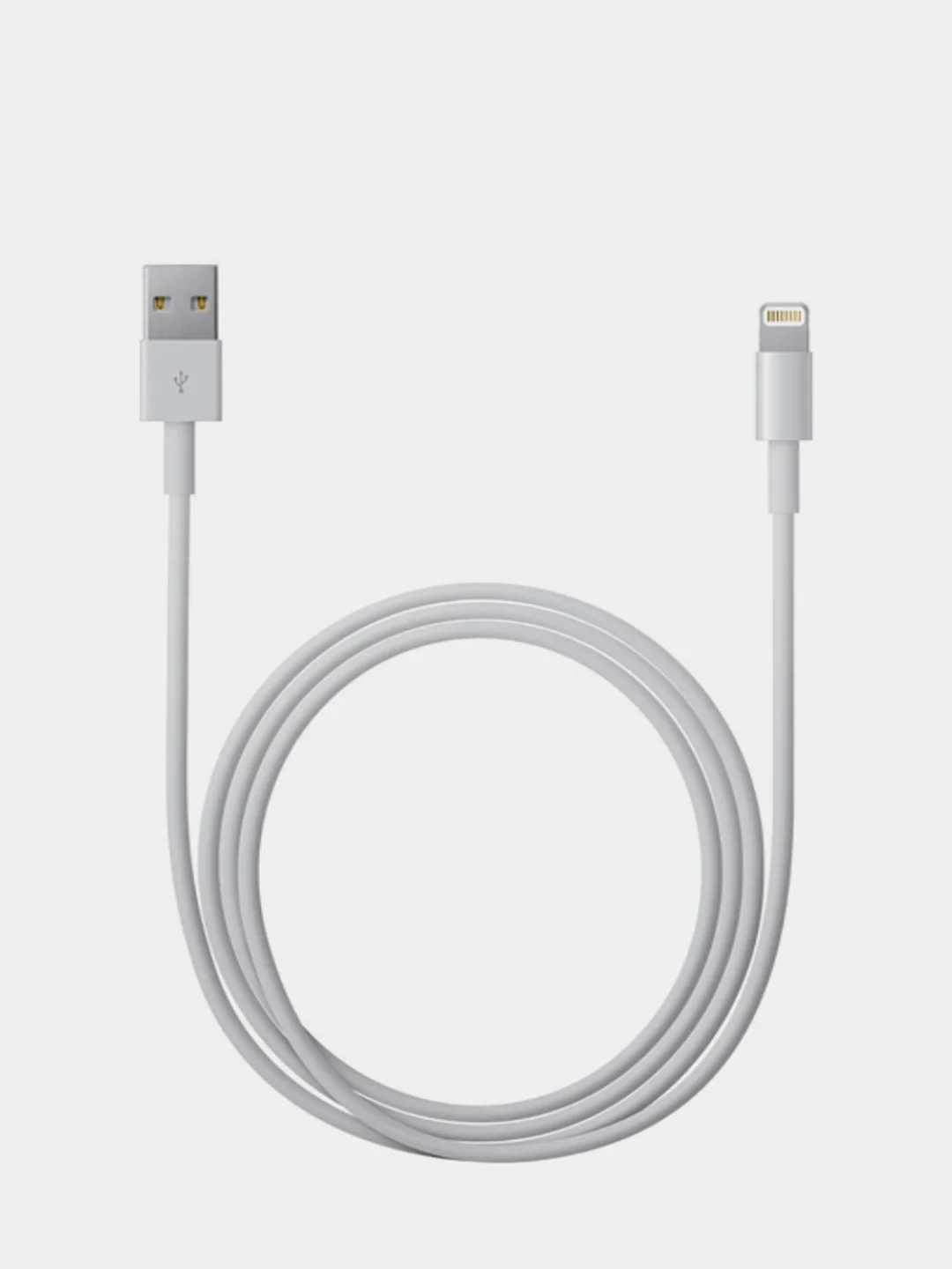 Кабель зарядный для iPhone 1-2 метра (USB/Lightning)