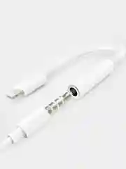 Aux-адаптер Lightning / 3.5 mm Jack для Apple iPhone