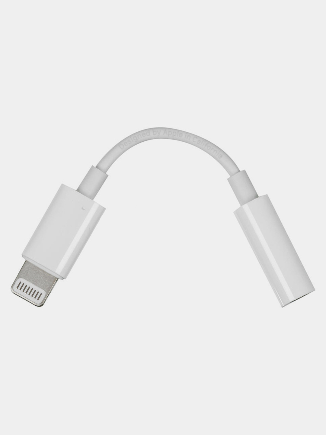 Aux-адаптер Lightning / 3.5 mm Jack для Apple iPhone купить по цене 130.01  ₽ в интернет-магазине Магнит Маркет