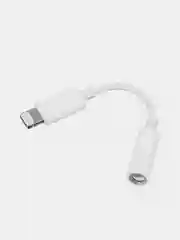 Aux-адаптер Lightning / 3.5 mm Jack для Apple iPhone