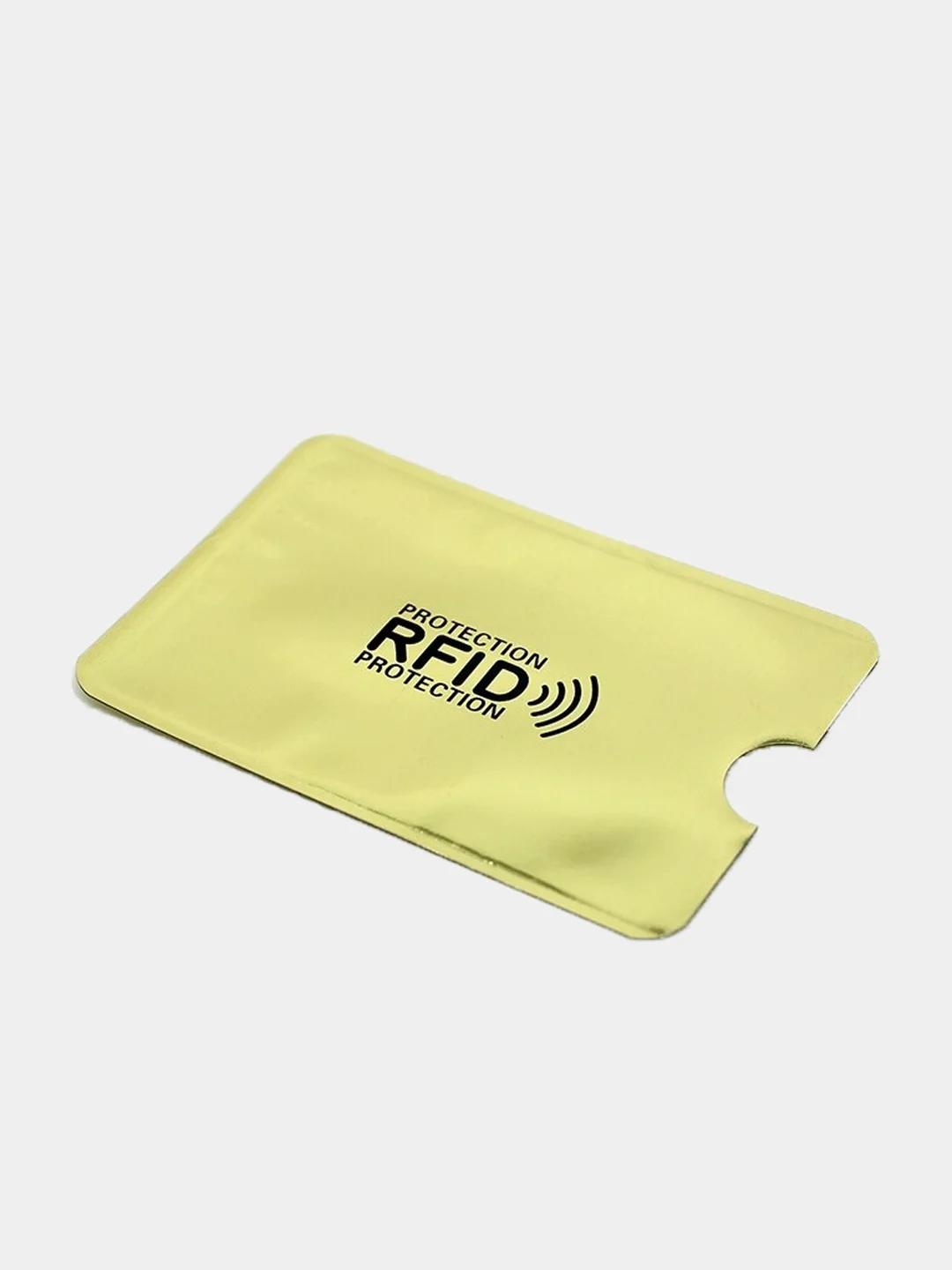 Розовый чехол для банковских карт с защитой от кражи данных, с RFID защитой от считывания