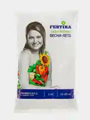 Комплексное минеральное удобрение Фертика весна-лето (овощи, ягоды, деревья, томаты) 1 кг