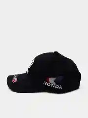 Бейсболка / кепка мужская / женская / унисекс с объемной вышивкой HONDA / Хонда