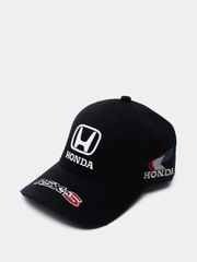 Бейсболка / кепка мужская / женская / унисекс с объемной вышивкой HONDA / Хонда