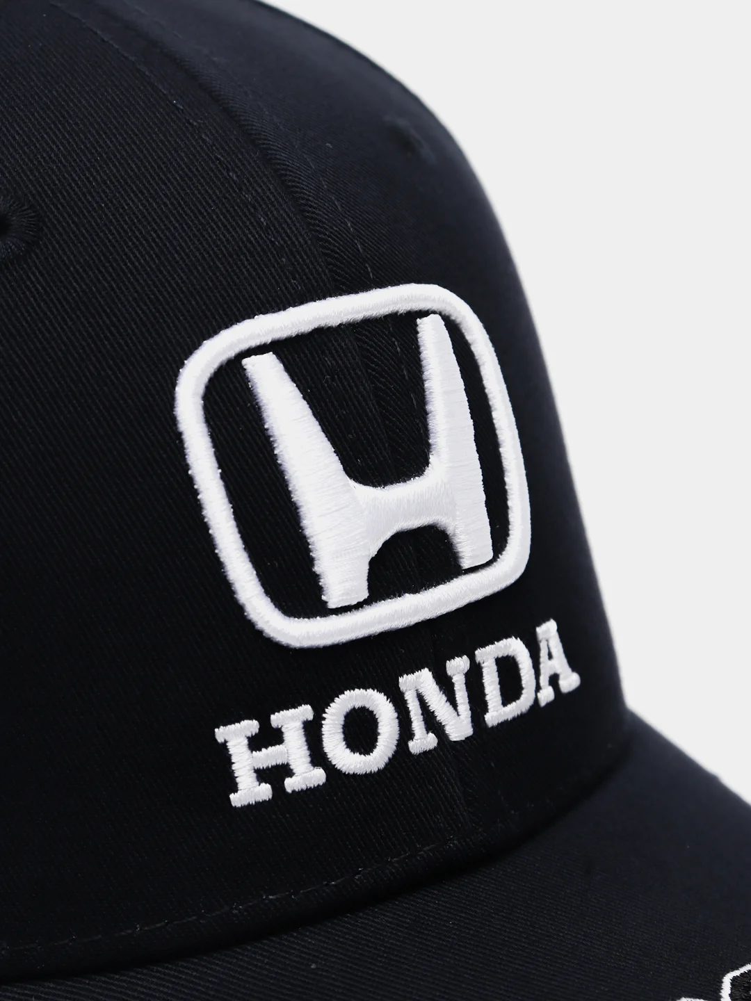 Бейсболка / кепка мужская / женская / унисекс с объемной вышивкой HONDA / Хонда