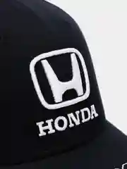 Бейсболка / кепка мужская / женская / унисекс с объемной вышивкой HONDA / Хонда