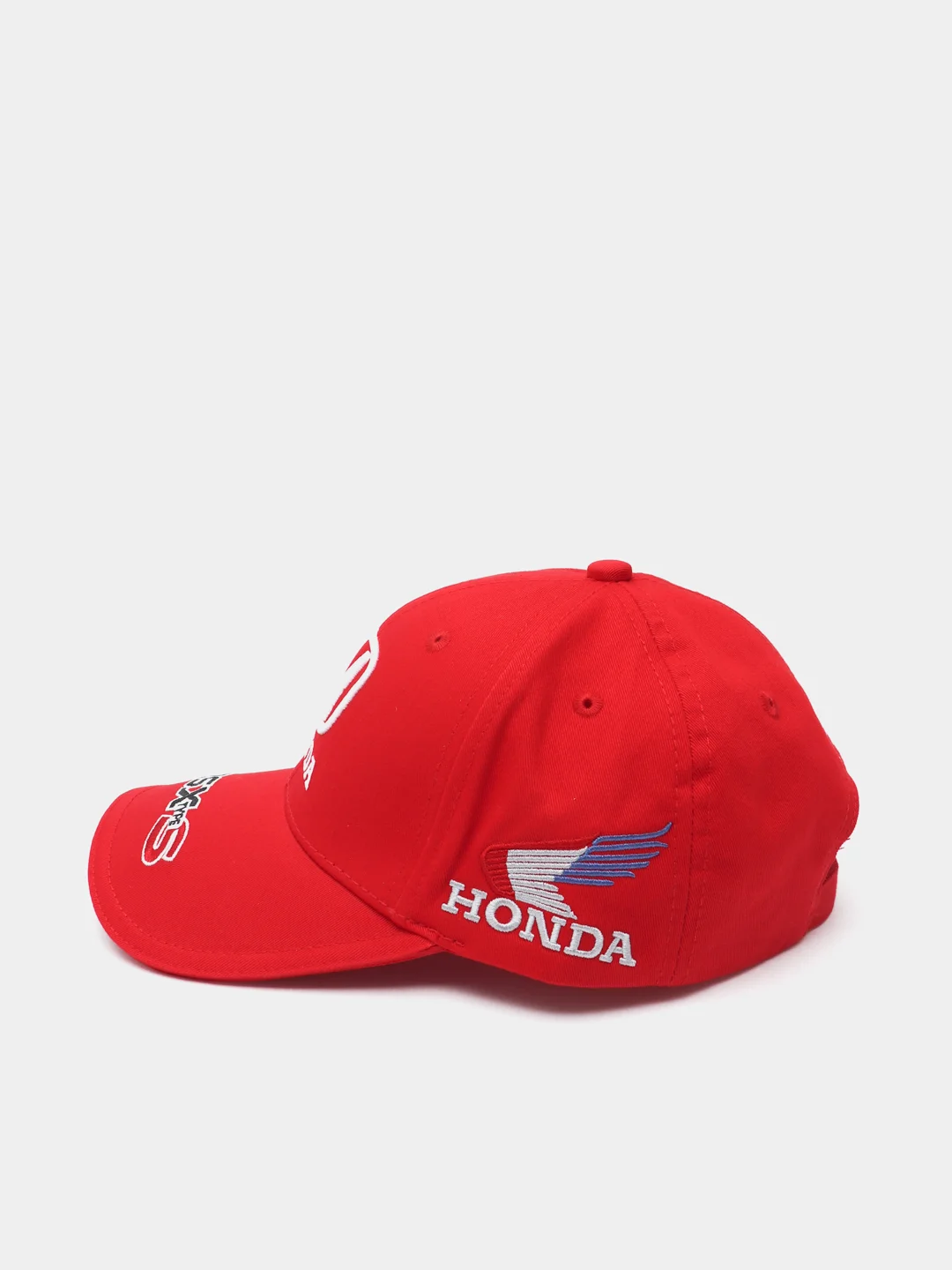 Бейсболка / кепка мужская / женская / унисекс с объемной вышивкой HONDA / Хонда