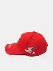 Бейсболка / кепка мужская / женская / унисекс с объемной вышивкой HONDA / Хонда