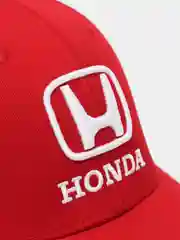 Бейсболка / кепка мужская / женская / унисекс с объемной вышивкой HONDA / Хонда
