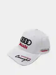 Бейсболка / кепка мужская / женская / унисекс с объемной вышивкой AUDI / Ауди