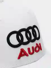 Бейсболка / кепка мужская / женская / унисекс с объемной вышивкой AUDI / Ауди