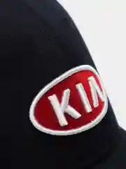 Бейсболка, кепка мужская, женская, унисекс, с объемной вышивкой KIA (Киа/Кия)