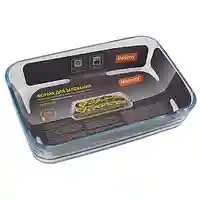 Форма для запекания CRISTALLINO, объем 0,9 л