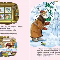 Книга "Снегурочка"