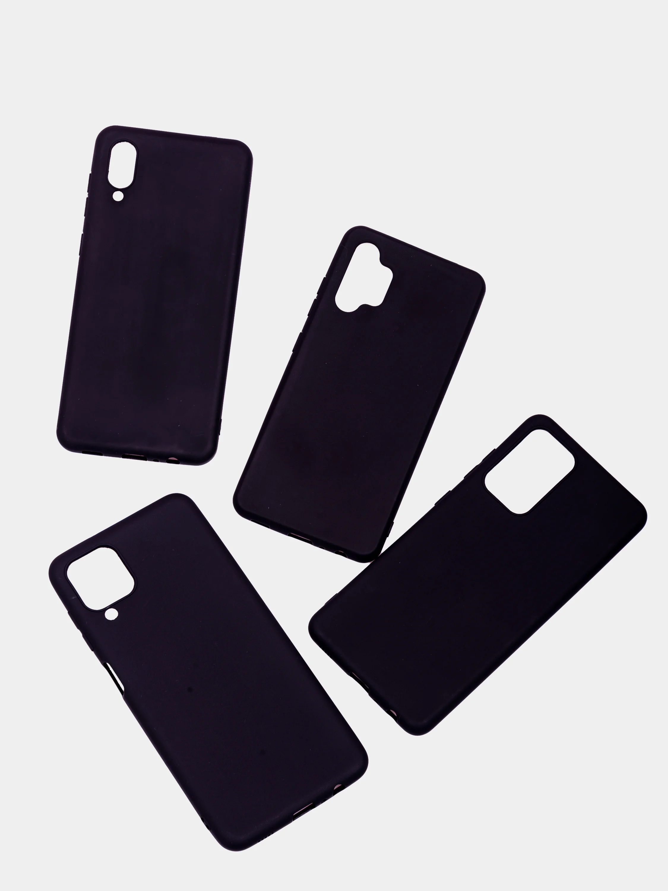 Матовый чехол Samsung A02/A02S/A03S/A22/A31/A32/A12/A50/A52 5G/A72 5G/M12/M31s/M51/S20FE