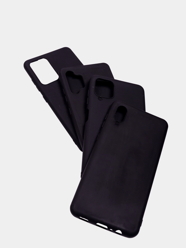 Матовый чехол Samsung A02/A02S/A03S/A22/A31/A32/A12/A50/A52 5G/A72 5G/M12/M31s/M51/S20FE