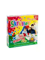 Напольная игра Skrutter, тип 3 , ФАНТЫ, фабрика игрушек ЭРА