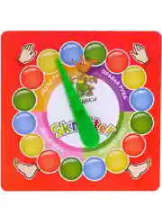 Игра  "Skrutter", с  игровым ковриком 175х120 см, Твистер (Twister), фабрика игрушек ЭРА