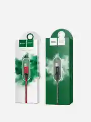 Красный кабель для зарядки и передачи данных HOCO X14 Micro-USB для Android 1м и 2м