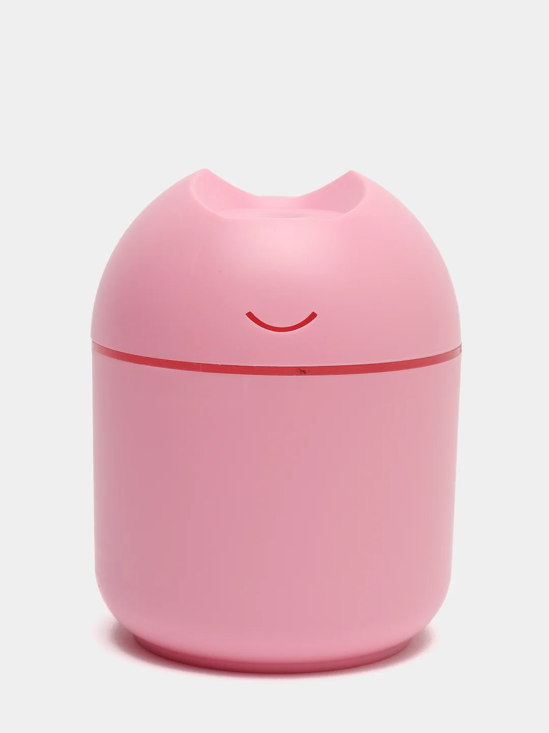 Розовый аромадиффузор увлажнитель воздуха Humidifier Seen