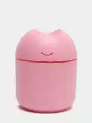 Розовый аромадиффузор увлажнитель воздуха Humidifier Seen