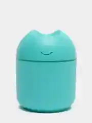 Бирюзовый аромадиффузор увлажнитель воздуха Humidifier Seen