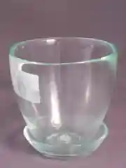 Горшок NiNaGlass проз