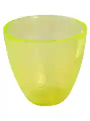 Горшок NiNaGlass "Змейка" крш.жел
