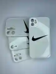 Белый чехол накладка с принтом  Apple iPhone 11, 12 Pro, 12 Pro Max, XR