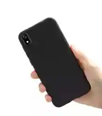 Черный чехол силиконовый Xiaomi Redmi 7A, Redmi 8, Redmi 8A, Redmi 9, Redmi 9A
