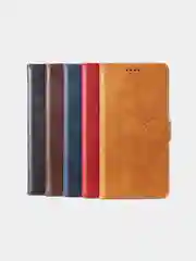 Кожаный PU чехол книжка Samsung Galaxy A12 / M12 , Самсунг Галакси А12/ М12
